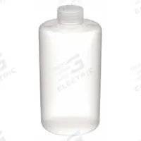 APPROVED VENDOR Laboratory Bottle: Polypropylene, 64 fl oz, 2 L, Colorless, Closure Included (MPN 8AXC8). Key specifications — attr1369882: Colorless; attr1369885: APPROVED VENDOR; attr1369835: None; attr1369833: Yes.