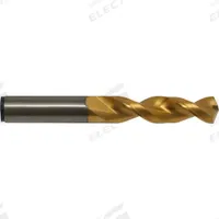 CLEVELAND Screw Machine Drill Bit: Letter S, 135° Split Point, TiN-Coated Cobalt, Fast Spiral (MPN C14420). Key specifications — attr1233209: 0.3480.