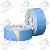 SHURTAPE Carpet Mounting Tape: DF 545, 1 7/8 in Wd, 36 yd Lg, 10.5 mil Thick, Rubber, Blue, Indoor (MPN 105455). Key specifications — Series: DF 545; Backing Material: Polyester Coated Cloth.