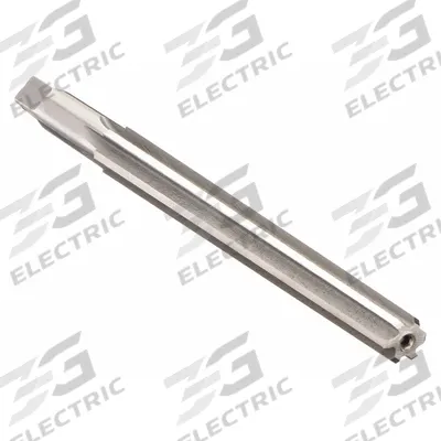 YANKEE Taper Pin Reamer: For #10 Pin, 0.5799 in x 0.7216 in Dia - Straight-Flute Taper Pin Reamers