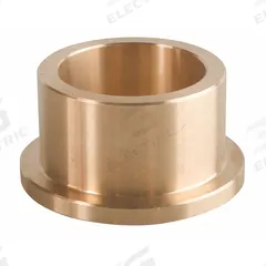 BUNTING BEARINGS Flanged Sleeve Bearing: Bronze, 16 mm Bore, 22 mm OD, 16 mm Lg, 5 PK (MPN CFM016022016). Key specifications — Brand: BUNTING BEARINGS.
