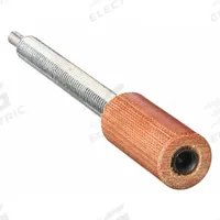 NELSON STUD WELDING INC. Back Up Pin: For 1/4 to 5/8 in Stud Lg (MPN 500-017-017). Key specifications — Brand: NELSON STUD WELDING INC.; Material: Metal/Phenolic; Manufacturer Part Number: 500-017-017.