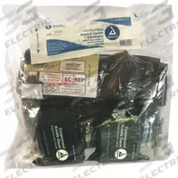 MEDSOURCE Bleeding Control Kit: Plastic Bag, 1 People Served, 9 Components, 0 Pockets, 5 PK (MPN MS-CFA-STB 1). Key specifications — Brand: MEDSOURCE; Wound Dressings Included: ABD Pad; Housing Material: Plastic.