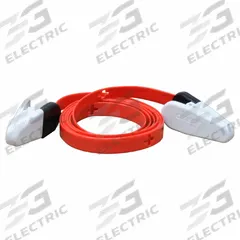 CLEANGRIP Pull Cord: 12 mm Overall Wd, 116686. Key specifications — Manufacturer Part Number: 116686; Color: Red; Brand: CLEANGRIP; Call Station Type: Pull Cord; Features: High Visibility; Cord Material: PVC; Station Type: Pullcord Station.