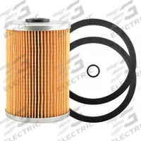 BALDWIN FILTERS Fuel Filter: Cartridge, 2 7/8 in Outside Dia, 9/16 in Inside Dia, Diesel Fuel (MPN PF311). Key specifications — Baldwin Interchange: PF311; Brand: BALDWIN FILTERS; Media Material: Cellulose; Includes: (2) Furnished Gasket; Compatible Vehicle Type: Buses; Compatible Vehicle Make: Daewoo.