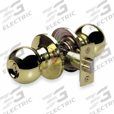 MASTER LOCK Door Lockset: Office Knob Locksets