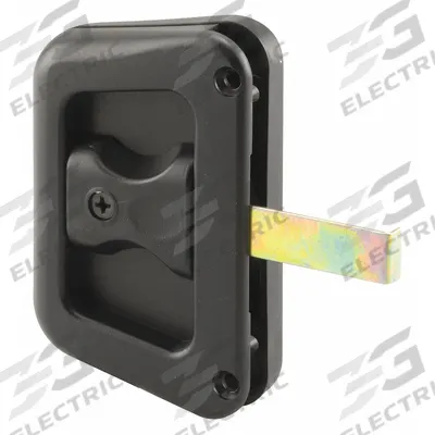 PRIME-LINE Latch and Pull: Sliding Handle and Latch Kit, 3 13/16 in Overall Ht - Screen Door Hardware