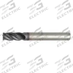 WIDIA HANITA Square End Mill: Carbide, TiAlN Coated, 4 Flute, 16 mm Mill Dia, 32 mm LOC, 92 mm OAL (MPN 4777160Z6LT)