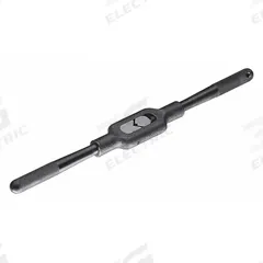 CLE-LINE Tap Wrench: Straight Handle, Fixed, #0 to 3/8" Tap Capacity (MPN C67197). Key specifications — attr1300690: CLE-LINE; attr1300694: Tap Wrench.