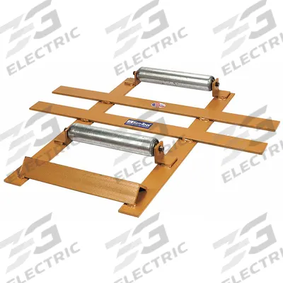 KEN-TOOL Tire Rotator: Tire Rotator, 2 5/8 in Overall Ht, 25 in Overall Lg, 25 in Overall Wd - Inflation Cage Tire Rotators