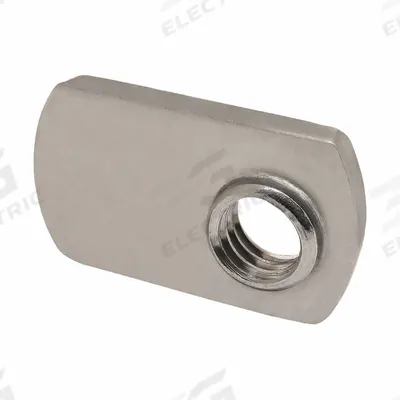 80/20 T-Slot Framing System Fasteners: 5/16"-18 Size, 15/64 in Thread Lg, 15 Series - Slide-In T-Nuts