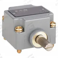 EATON Limit Switch Head: Side, E50 Series (MPN E50DR1). Key specifications — attr1019422: E50; attr1019427: Side; attr211339: EATON; attr1019313: Momentary.