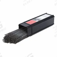 LINCOLN ELECTRIC Hardfacing Stick Electrode: Wearshield Mangjet, 3/16 in x 14 in, 10 lb, 47 HRC (MPN ED021978). Key specifications — Brand: LINCOLN ELECTRIC; Maximum Rockwell Hardness (As Welded): 47 HRC.