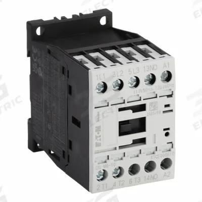 EATON Magnetic Contactor: Non-Reversing, 3 Poles, 3NO Contacts, 9 A - Non-Reversing IEC Contactors