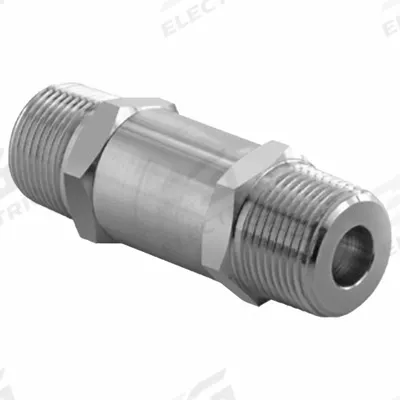 HAM-LET Instrumentation Check Valve: For Chemicals/Gas/Oil, Water Media, Poppet - Stainless Steel Instrumentation Poppet Check Valves