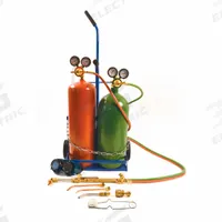 UNIWELD HVAC/R Outfit for Maintenance: Acetylene, CGA 520 (MPN KLT550-5TR). Key specifications — Regulator CGA Number (Fuel): CGA 520; Manufacturer Part Number: KLT550-5TR; Brand: UNIWELD.