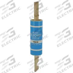 BUSSMANN Telecom Protection Fuse: TPN Series, Fast-Acting, Blade, 80 A, 170 V DC, 1 in x 5 7/8 in (MPN TPN-80). Key specifications — Series: TPN; Brand: BUSSMANN.