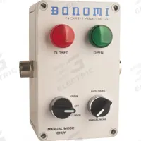 BONOMI Actuator Control Box: NPT, Closed/Open, 1/2 in Connection Size, 100 to 240V AC/24V AC/DC (MPN LCB-1). Key specifications — Compatible Manufacturer Part Number: VB030(M); Includes: DIN Rail; Manufacturer Part Number: LCB-1; Brand: BONOMI; Control Modes: Auto; Status Indicator: Open; Compatible Series: LCB-1; Enclosure Material: Polycarbonate.