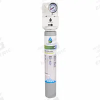 MANITOWOC Ice Machine Filter System: 5 micron, 1.5 gpm, 22 in Overall Ht (MPN AR-PRE-P). Key specifications — Product Type: Ice Machine System; Filter Media: Cotton; Brand: MANITOWOC; Reduces: Rust.