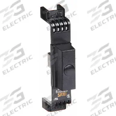 BUSSMANN Fuse Block Cover: For CC/Midget Fuse Class or Type, 600 V AC, Non-Indicating, 0 A – 100 A (MPN SAMI-7N). Key specifications — Manufacturer Part Number: SAMI-7N; Brand: BUSSMANN.