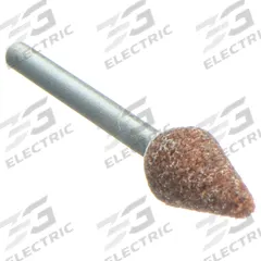 NORTON Vitrified Mounted Point: 5/16 in Dia, Aluminum Oxide, 60 Grit, B53 (MPN 61463624423). Key specifications — Shape: B53; Brand: NORTON.