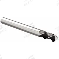 WIDIA HANITA Square End Mill: Carbide, 3 Flute, 3/16" Mill Dia, 5/16" LOC, 2" OAL (MPN 3A09E05001SZT UNCOATED)