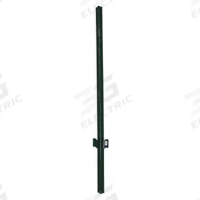 APPROVED VENDOR U-Channel Fence Post: 3 3/4 in Dia, 3 ft Ht, 14 ga Gauge - T-Posts & U-Posts for Wire, Mesh & Barrier Fencing