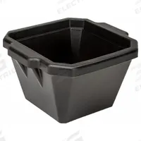 Ice Bucket with Lid: 1 L Capacity, Rectangular, Polyurethane Foam, Black, 4 1/8 in Overall Ht (MPN 455021K). Key specifications — Color: Black; Material: Polyurethane Foam; Brand: GLOBE SCIENTIFIC; Product Type: Ice Bucket with Lid; Shape: Rectangular.