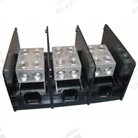 MERSEN Power Distribution Block: Open, Lug, Lug, 6 AWG – 350 kcmil For Line Side Wire Sizes (MPN MPDB69123). Key specifications — attr1361688: Surface; attr1308686: MERSEN; attr1361672: Copper.