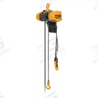 HARRINGTON Electric Chain Hoist: H4 - Heavy Duty, 115V AC, Hook Mounted - No Trolley, 2 Speeds (MPN SEQ001SD-15). Key specifications — Brand: HARRINGTON; Includes: Pendant; Operating Voltage: 115V AC; Headroom Clearance: 28 in - 30 in.
