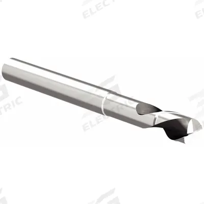 WIDIA HANITA Square End Mill: Carbide, 2 Flute, 5/8" Mill Dia, 3/4" LOC - Reduced-Neck Carbide Square End Mills for Aluminum