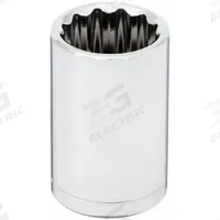 WESTWARD Socket: Metric, 1/2 in Drive Size, 13 mm Socket Size, 12-Point, Std, Chrome, Socket (MPN 53YU64). Key specifications — attr1204417: WESTWARD; attr1204392: Chrome.