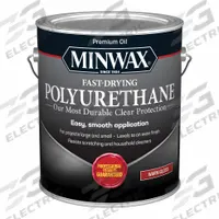 MINWAX Finish: Varnish, Interior, Oil, 1 gal Container Size, Wood, Gloss, Clear, Clear, Minwax (MPN 71030000). Key specifications — Brand: MINWAX; Transparency: Clear; Use Location: Interior; Sheen: Gloss; Sub-Brand: Minwax; Color: Clear; Resin Type: Polyurethane.