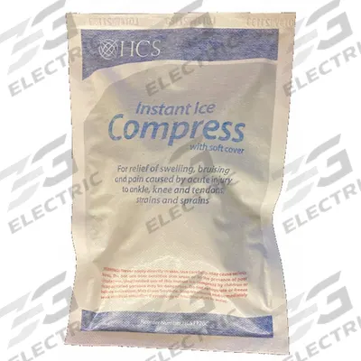 HCS Cold Pack: 9 in Temp Pack Lg, 6 in Temp Pack Wd, HCS1120C - Disposable Cold Packs
