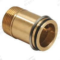 ZURN Tailpiece Adapter: Brass, Mfr Part # P6000-J11. Key specifications — Product Type: Tailpiece Adapter; Brand: ZURN; Manufacturer Part Number: P6000-J11.