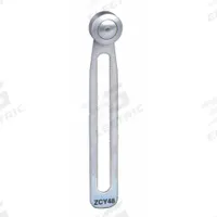 TELEMECANIQUE SENSORS Limit Switch Lever Arm: Roller Lever, Fixed, XCKD/XCKP/XCKT/XCMD (MPN ZCY46). Key specifications — Brand: TELEMECANIQUE SENSORS; Compatible with Series: XCKP; Roller Position: Front; Actuator Style: Rotary Lever Roller.