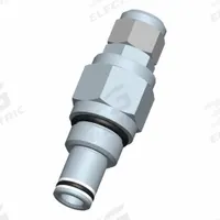 BUCHER HYDRAULICS Cartridge Valve: Screw-In, Screwdriver Adjustment, C10-20 Valve Cavity Size, RVPD (MPN RVPD-10-N-C-0-30). Key specifications — attr1012059: RVPD-10-N-C-0-30; attr1250696: RVPD; attr1011660: Nitrile; attr1011632: Screwdriver; attr1011635: BUCHER HYDRAULICS; attr1011636: Steel; attr1011644: C10-20.