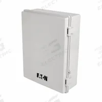 EATON TRIPP LITE Wireless Access Point Enclosure: NEMA 4, UL94 V-1, Hasp Cover, White, Polycarbonate (MPN EN1511N4LATCH). Key specifications — Cover Style: Hasp; Brand: EATON TRIPP LITE; Mounting Location: Wall; Mounting Orientation: Vertical; NEMA Rating: 4; Product Type: Wireless Access Point Enclosure.
