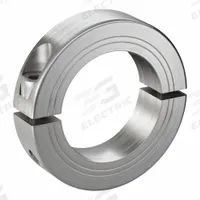 RULAND MANUFACTURING Shaft Collar: 2-Piece, Metric, Round, Clamp-On, 50 mm Bore Dia, 19 mm Collar Wd (MPN MSP-50-ST). Key specifications — attr671628: RULAND MANUFACTURING.