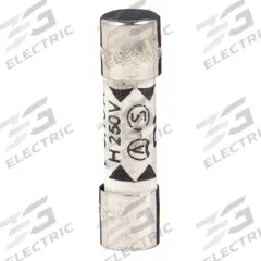 BUSSMANN Fuse: GDA Series, Fast-Acting, 200 mA, 250 V AC, Non-Indicating, 5 mm x 20 mm (MPN GDA-200MA). Key specifications — Brand: BUSSMANN; Series: GDA; Equivalent Fuse Series: GDA, S501, 216 & GSD.