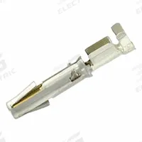 SOURIAU Crimp Contact: SC, #16, Female, Crimp, Gold over Nickel, Copper Alloy, Loose Contact (MPN SC16ML11S31). Key specifications — Connection Type: Crimp; Contact Size: #16; Product Packaging Form: Loose Contact; Wire Size (mm2): 0.8-1.5 mm2; Brand: SOURIAU; Pole Material: Copper Alloy; Wire Size: 18 to 16 AWG; Compatible with Series: SMS.