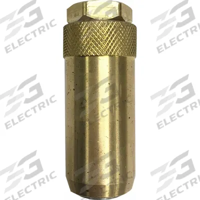 HALTEC Large Bore Screw-on Chuck: Heavy-Duty Tire Chucks, Straight Lock-On, Single Head