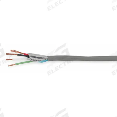 CAROL Power Limited and Communication Cable: 1,000 ft Cable Lg, 19 Strands, 16 AWG - Unpaired Shielded Cables