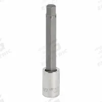 WESTWARD Socket Bit: 1/2 in Drive Size, Hex Tip, 1/2 in Tip Size, 5 1/4 in Overall Lg, Fixed Insert (MPN 54TM89). Key specifications — attr1204765: Fixed Insert; attr1204767: WESTWARD.