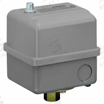 TELEMECANIQUE SENSORS Water and Air Pressure Switch: Std, 40 psi – 200 psi - General Purpose Pressure Switches for Air & Water