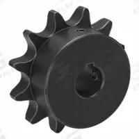 TRITAN Sprocket: 60, For 3/4 in Chain Pitch, 3/4 in Bore Dia, 12 Teeth, 2.898 in Pitch Dia, Steel (MPN 60BS12H X 3/4). Key specifications — Brand: TRITAN.