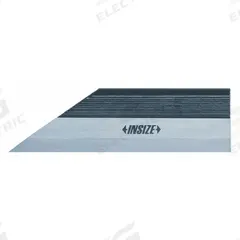 INSIZE Straight Edge: Metric/SAE, Not Certified, Satin, Stainless Steel, 2.2 micron, 3/16 in Wd (MPN 4700-50). Key specifications — attr950661: Chrome; attr950654: 2.2 micron; attr950652: Satin; attr950657: Metric/SAE; attr950658: Stainless Steel; attr950647: Not Certified; attr950649: Beveled; attr950662: INSIZE.