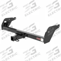 CURT Trailer Hitch: III, 5,000 lb Gross Trailer Wt Capacity, 5,000 lb Gross Vehicle Wt Capacity (MPN 13013). Key specifications — Finish: Powder Coated; Material: Carbon Steel; Vehicle Make: Toyota; Vehicle Model: Tacoma; Drilling Required: No; Brand: CURT.
