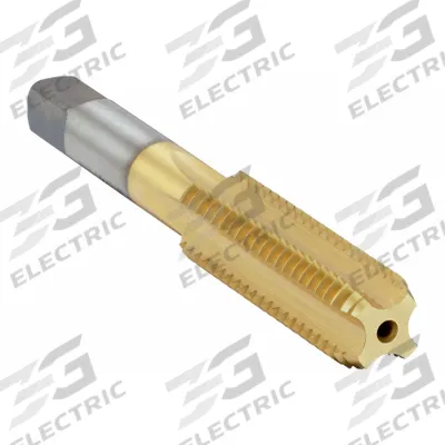 WIDIA GTD Straight Flute Tap: 7/16"-20 UNF, H3, 4 Flute, Bottoming Chamfer (MPN 19287) - General Purpose Hand Taps