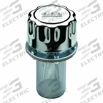 ELESA Hydraulic Breather: 10 micron Filter, Flanged Mounting, 6 Bolt Holes – 72 mm Dia. - Filter Breather Vents